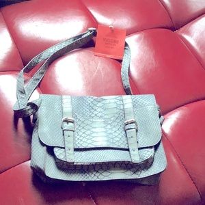 Gray purse.  Mossimo Supply Co since 1987